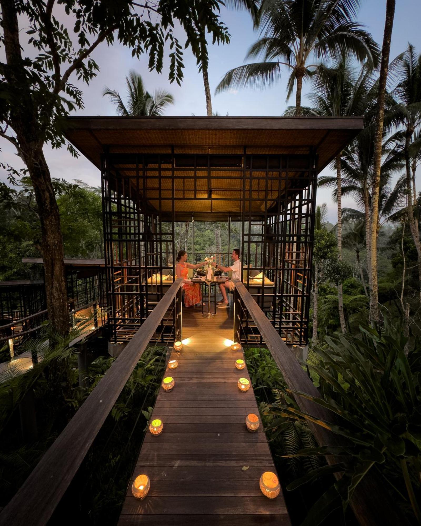Отель Hoshinoya Bali Убуд Экстерьер фото