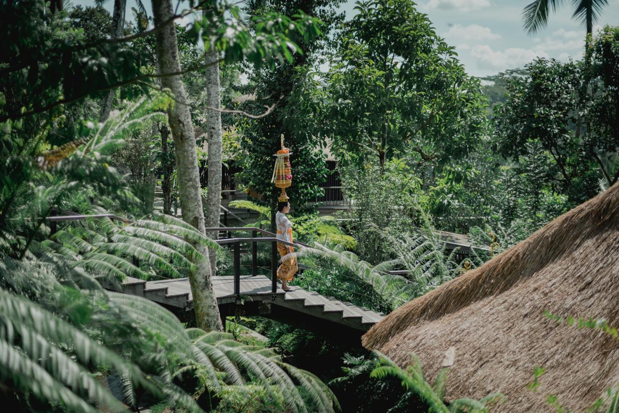 Отель Hoshinoya Bali Убуд Экстерьер фото