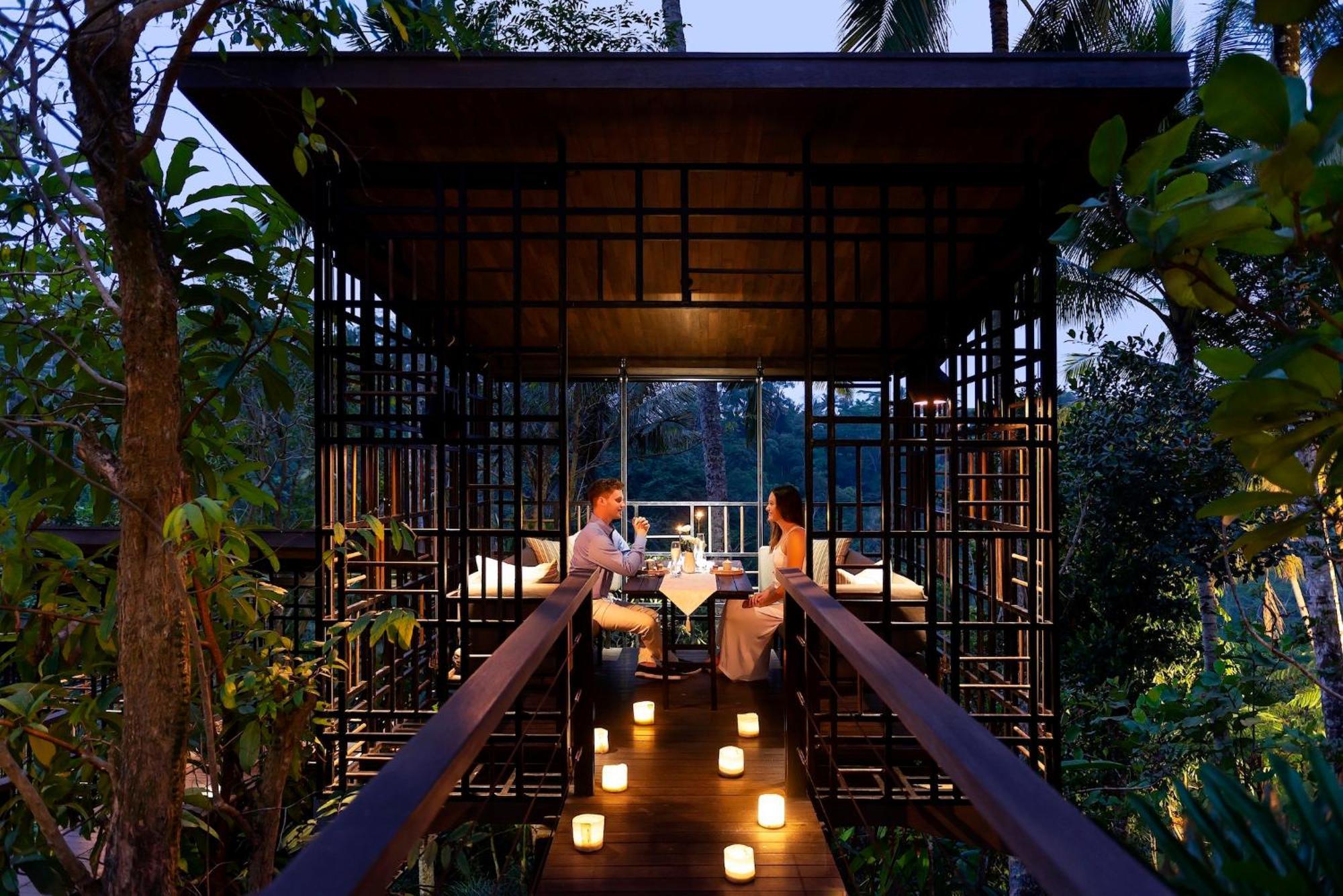 Отель Hoshinoya Bali Убуд Экстерьер фото