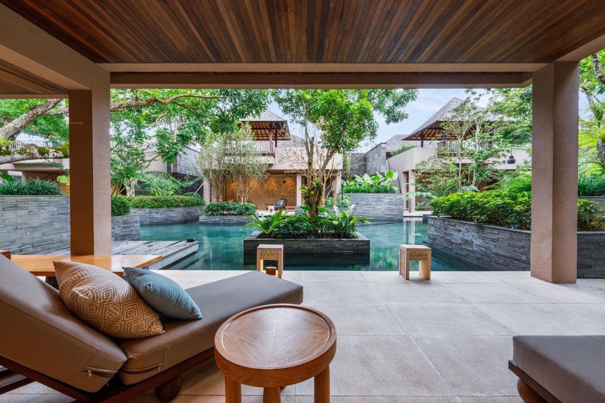Отель Hoshinoya Bali Убуд Экстерьер фото