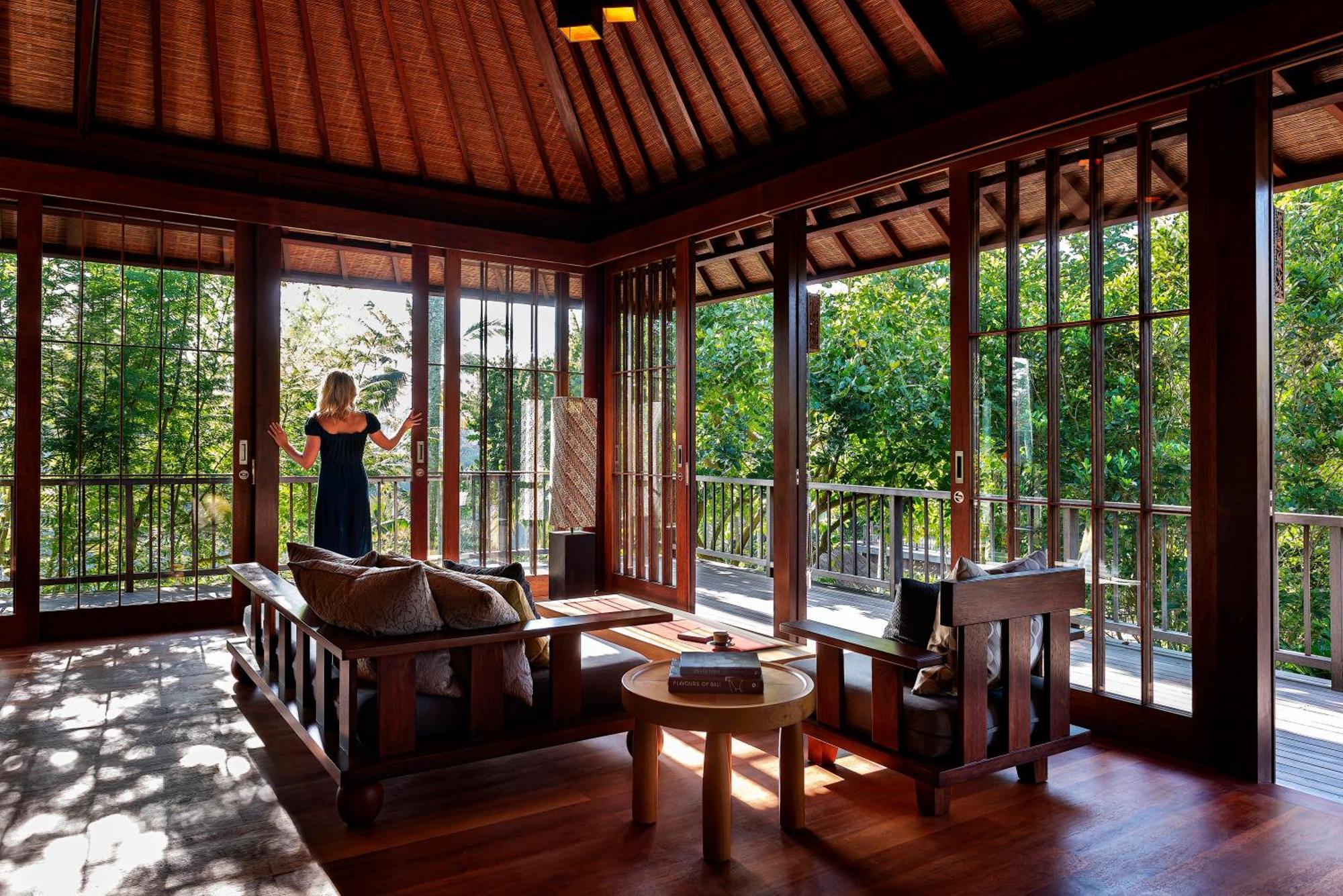 Отель Hoshinoya Bali Убуд Экстерьер фото