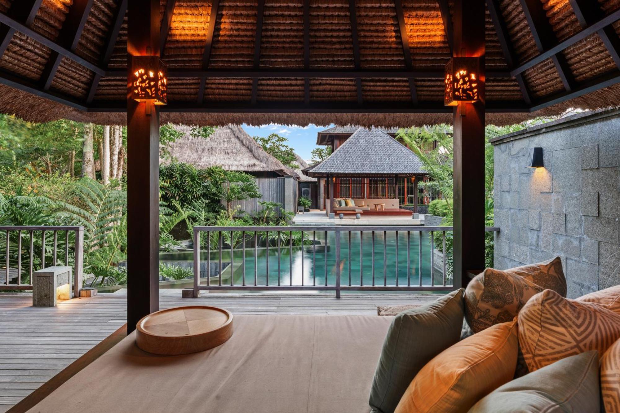 Отель Hoshinoya Bali Убуд Экстерьер фото