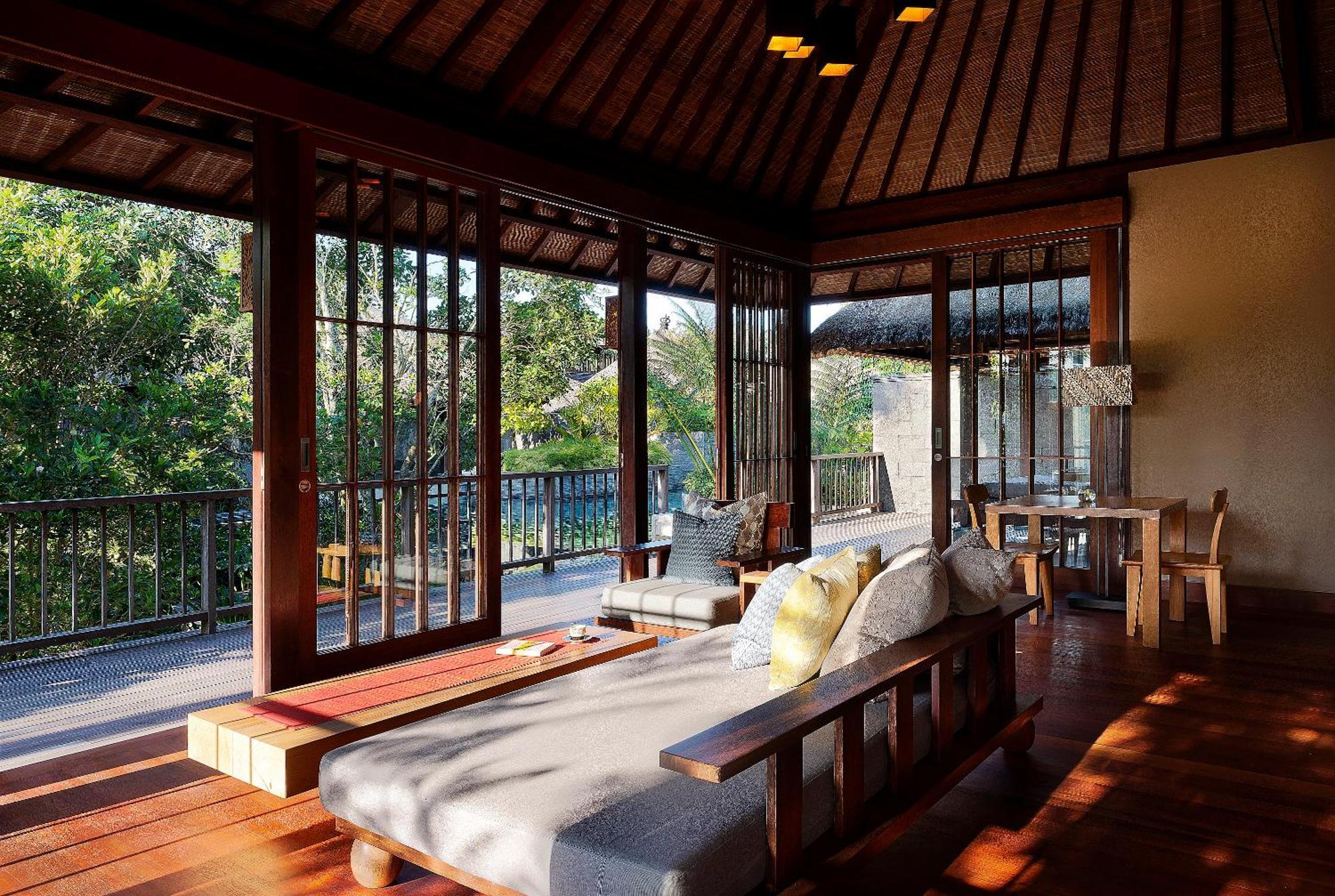 Отель Hoshinoya Bali Убуд Экстерьер фото